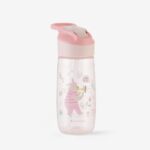 Kikka Boo Shishe me thithkë silikoni Music Fest, 450 ml, rozë