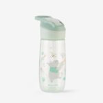 Kikka Boo Shishe me thithkë silikoni Music Fest, 450 ml, mentol