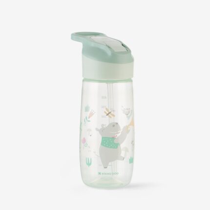 Kikka Boo Bottle with silicone nipple Music Fest, 450 ml, mint