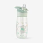 Kikka Boo Shishe me thithkë silikoni Music Fest, 450 ml, mentol