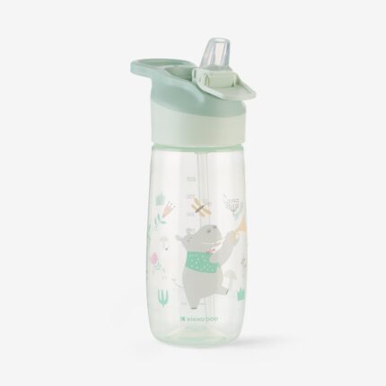 Kikka Boo Bottle with silicone nipple Music Fest, 450 ml, mint