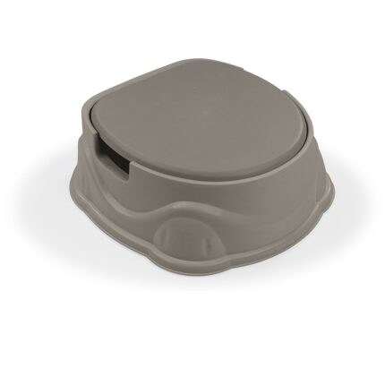Dolu Nuve 3-in-1 potty – toilet seat adapter and step stool, gray