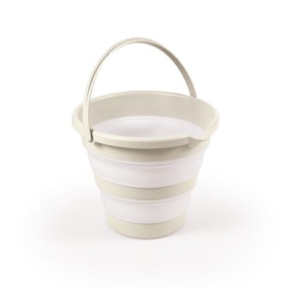 Dolu Nuve Foldable bucket-tub for baby bathing, beige