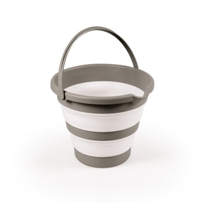 Dolu Nuve Foldable bucket-tub for baby bathing, gray
