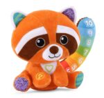 LeapFrog Panda e kuqe interaktive prej pelushi Colourful Counting