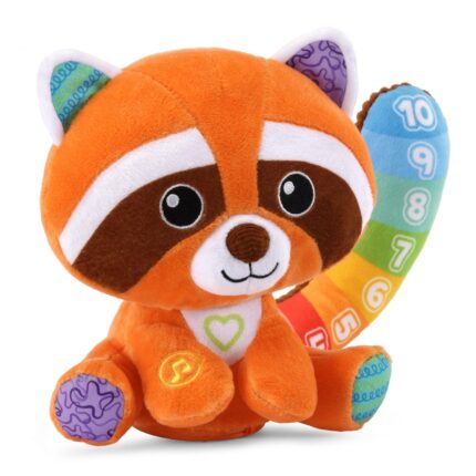 LeapFrog Интерактивна плишана црвена панда Colourful Counting