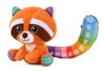 LeapFrog Panda e kuqe interaktive prej pelushi Colourful Counting