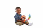 LeapFrog Panda e kuqe interaktive prej pelushi Colourful Counting