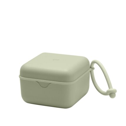 BIBS Pacifier box and microwave sterilizer, Sage