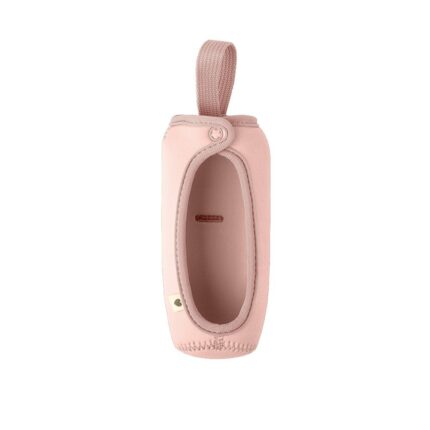BIBS Neoprene sleeve for 225 ml glass bottle, Blush (pink)