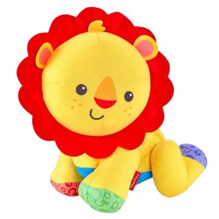 Fisher Price Luan pelushi zvarritës me muzikë Crawl-Along