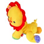 Fisher Price Luan pelushi zvarritës me muzikë Crawl-Along