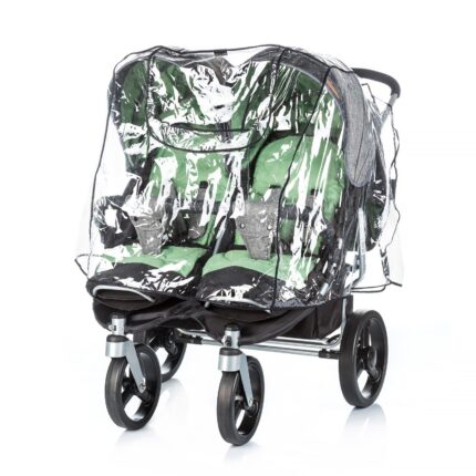 Chipolino universal rain cover for twin stroller