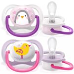 Philips Avent Çucël qetësuese ultra air Animals 0–6 muaj, 2 copë
