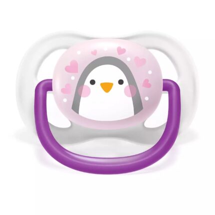 Philips Avent ultra air Animals soother 0–6 months, 2 pieces