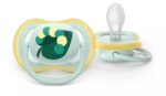 Philips Avent Çucël qetësuese ultra air 0–6 muaj, 2 copë, gjethe dhe leopard