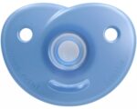 Philips Avent Soothie silicone soother 0–6 months, 2 pieces, blue