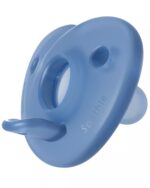 Philips Avent Soothie silicone soother 0–6 months, 2 pieces, blue