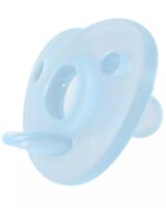 Philips Avent Soothie silicone soother 0–6 months, 2 pieces, blue