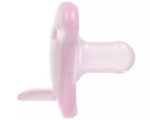 Philips Avent Çucël qetësuese silikoni Soothie 0–6 muaj, 2 copë, rozë
