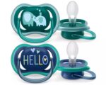 Philips Avent Çucël qetësuese ultra air 18+ muaj, 2 copë, jeshile dhe blu