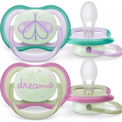 Philips Avent Çucël qetësuese nate ultra air 0–6 muaj, 2 copë