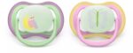 Philips Avent Çucël qetësuese nate ultra air 6–18 muaj, 2 copë
