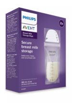 Philips Avent Qese për ruajtjen e qumështit të gjirit, 25 copë