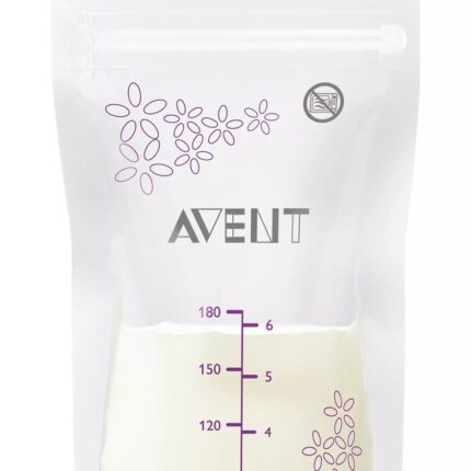 Philips Avent Qese për ruajtjen e qumështit të gjirit, 25 copë