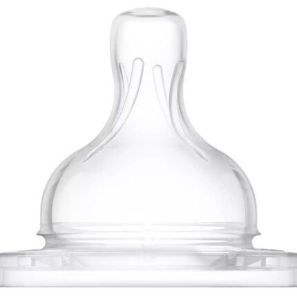 Philips Avent Thithkë silikoni për shishe Anti-colic, rrjedhja 3, 3+ muaj, 2 copë