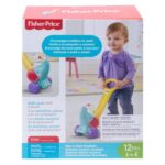 Fisher Price Туркалка слонче Pop ‘n Push со 3 шарени топчиња