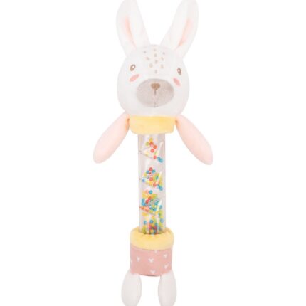 Kikka Boo Kërcitëse e butë spirale lepurush Rabbits in Love, 26 cm
