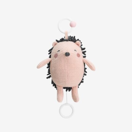Kikka Boo Soft musical toy hedgehog Hedge-hugs, 25 cm