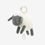 Kikka Boo Soft musical toy lamb Sleepy Sheep, 24 cm