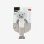 Kikka Boo Soft toy with squeaker and teether Seally Me, 25 cm