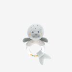 Kikka Boo Soft rattle Seally Me with colorful balls, 20 cm