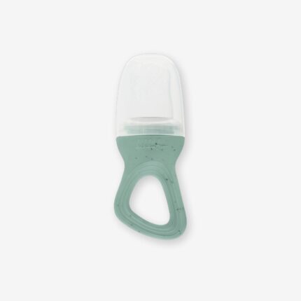 Kikka Boo Silicone fruit pacifier Platinum Silicone, Sage (mint)