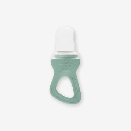 Kikka Boo Silicone fruit pacifier Platinum Silicone, Sage (mint)