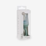 Kikka Boo Силиконска цуцла за овошје Platinum Silicone, Sage (минт)