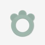 Kikka Boo Kafshuese dhëmbësh silikoni Platinum Silicone me 3 tekstura, Sage (mentol)