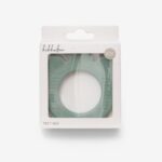 Kikka Boo Kafshuese dhëmbësh silikoni Platinum Silicone me 3 tekstura, Sage (mentol)