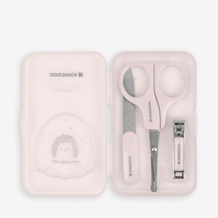 Kikka Boo Baby manicure set Hedge-hugs in a box, pink