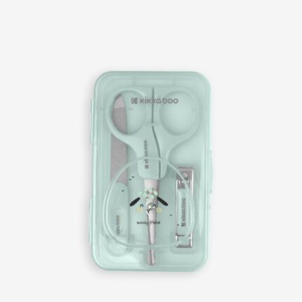 Kikka Boo Baby manicure set Sleepy Sheep in a box, mint