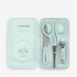 Kikka Boo Set manikyri për bebe Sleepy Sheep në kuti, mentol