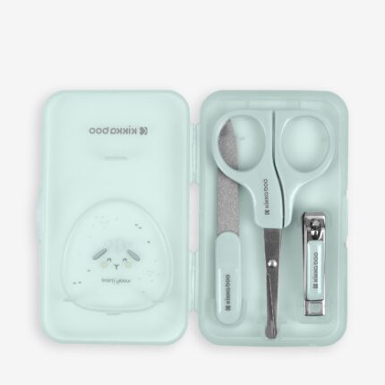 Kikka Boo Baby manicure set Sleepy Sheep in a box, mint