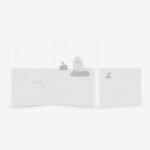 Kikka Boo Folding mattress for travel cot Seally Me, 60 x 120 x 5 cm