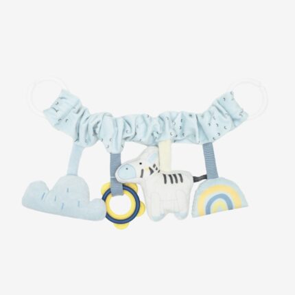 Kikka Boo Soft toy chain for stroller Stripy Friends, 25 cm