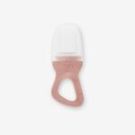 Kikka Boo Silicone fruit pacifier Platinum Silicone, Blush (pink)
