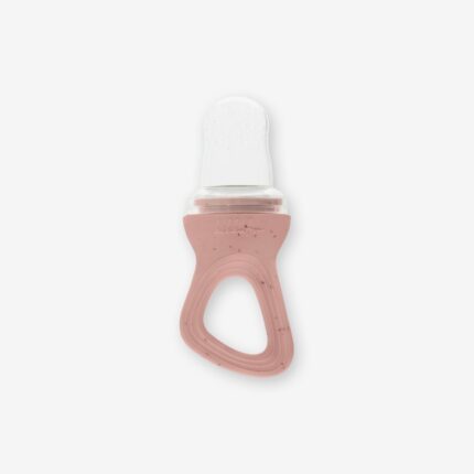 Kikka Boo Silicone fruit pacifier Platinum Silicone, Blush (pink)