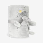 Kikka Boo Blanket with 3D toy Seally Me in a gift box, 75 x 100 cm